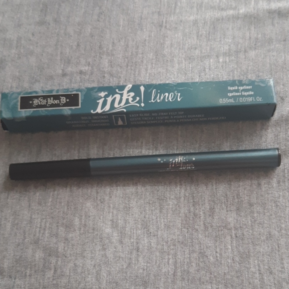 Kat Von D liquid eyeliner